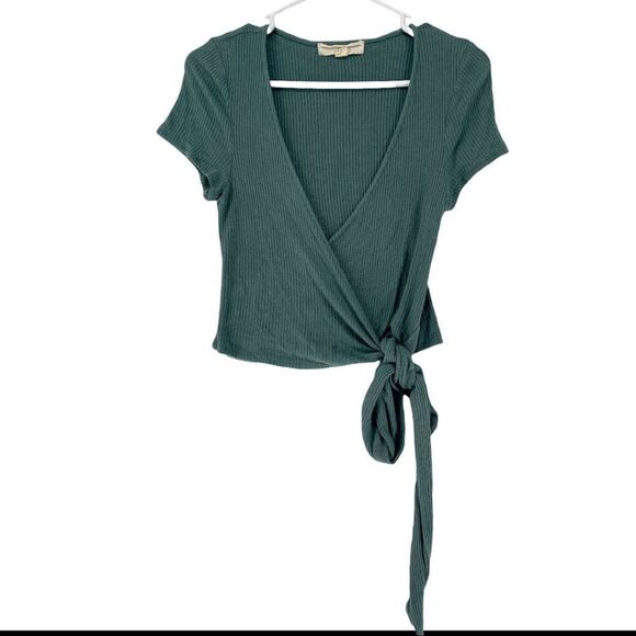 Urban Outfitters Medium Project Social T Wrap Top - Picture 3 of 6